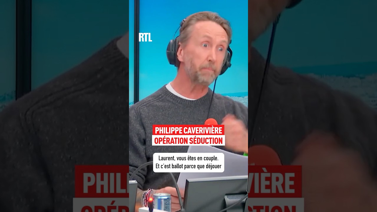 Philippe Caverivi&egrave;re : op&eacute;ration s&eacute;duction 🥰