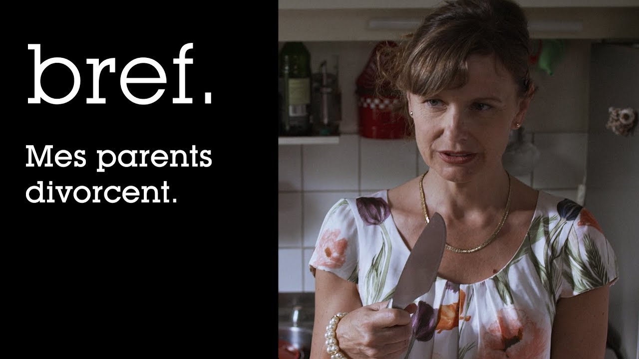 14 - Bref. Mes parents divorcent.