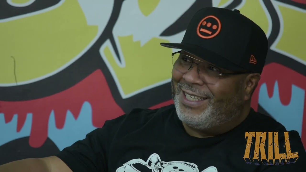 BREAKBEAT LOU Interview W/ D-Stroy of Show Off Your Gems Live At TRill