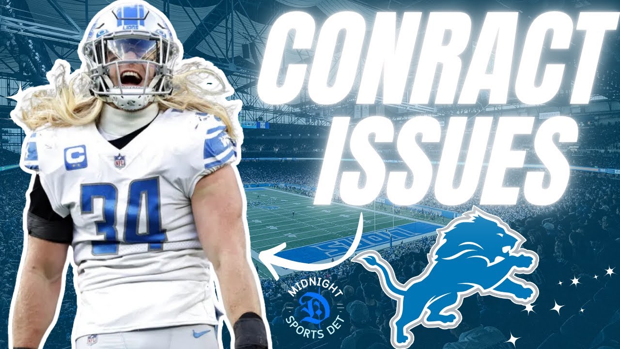 Lions Offseason Questions: Who Stays, Who Walks, and What’s Next? | Detroit NFL News & Free Agency