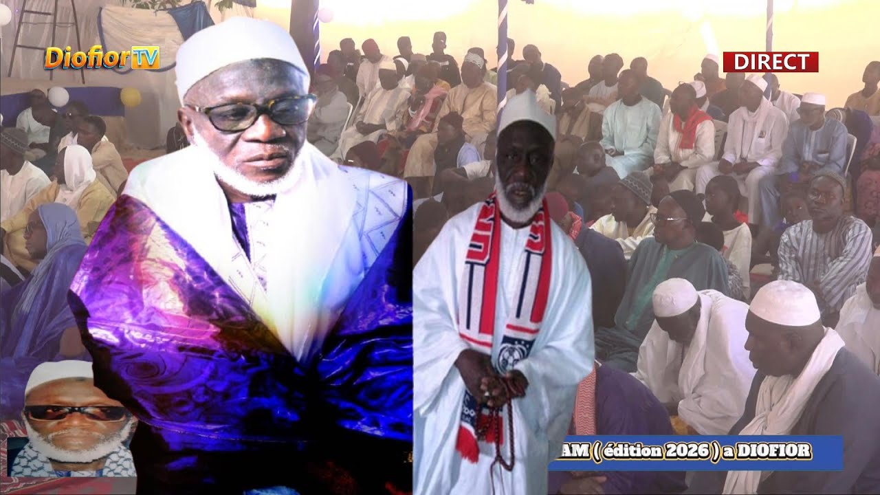 GAMOU ANNUEL DE CHEIKH EL HADJI ISSA THIAM ( édition 2026 ) a DIOFIOR