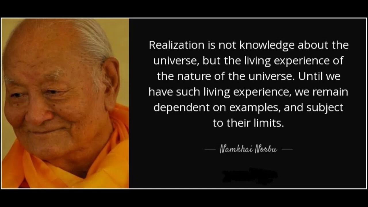 Namkai Norbu - Selected Teachings and Pointers for Meditation - Dzogchen