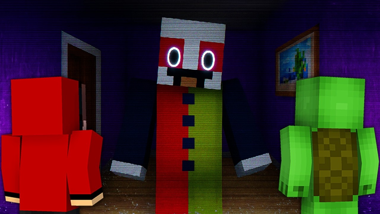 IF YOU CHOOSE THE WRONG VISITOR, YOU DIE! - Minecraft