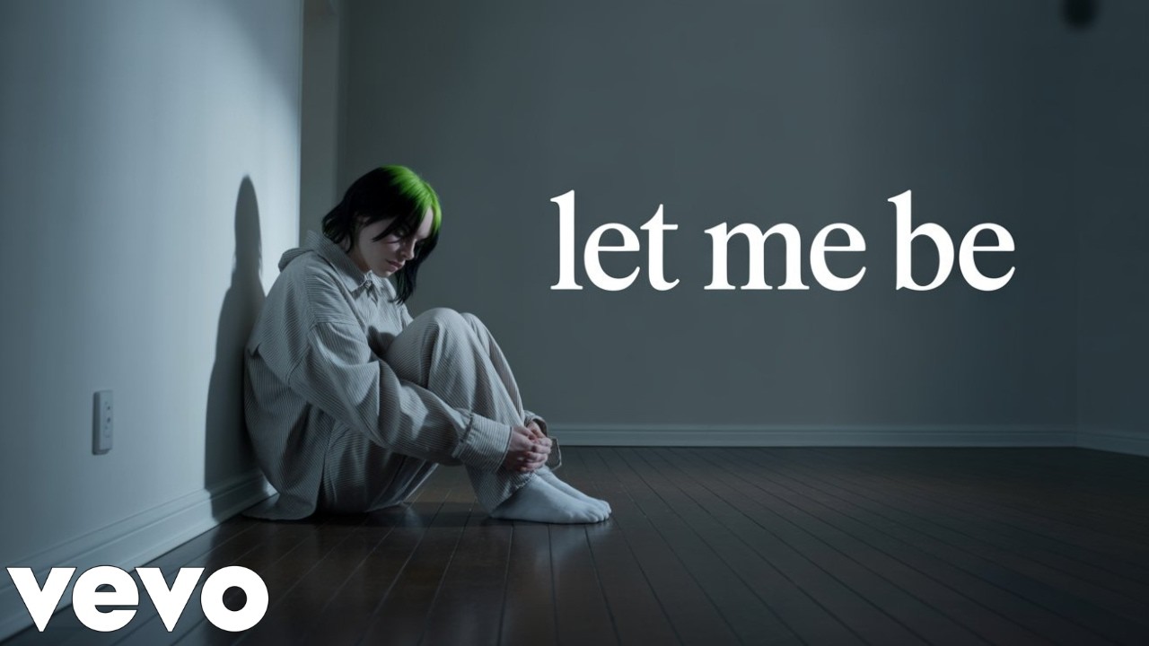 Билли Айлиш - Let Me Be | Мрачный минималистичный поп (Официальный музыкальный видеоклип 2026 года)