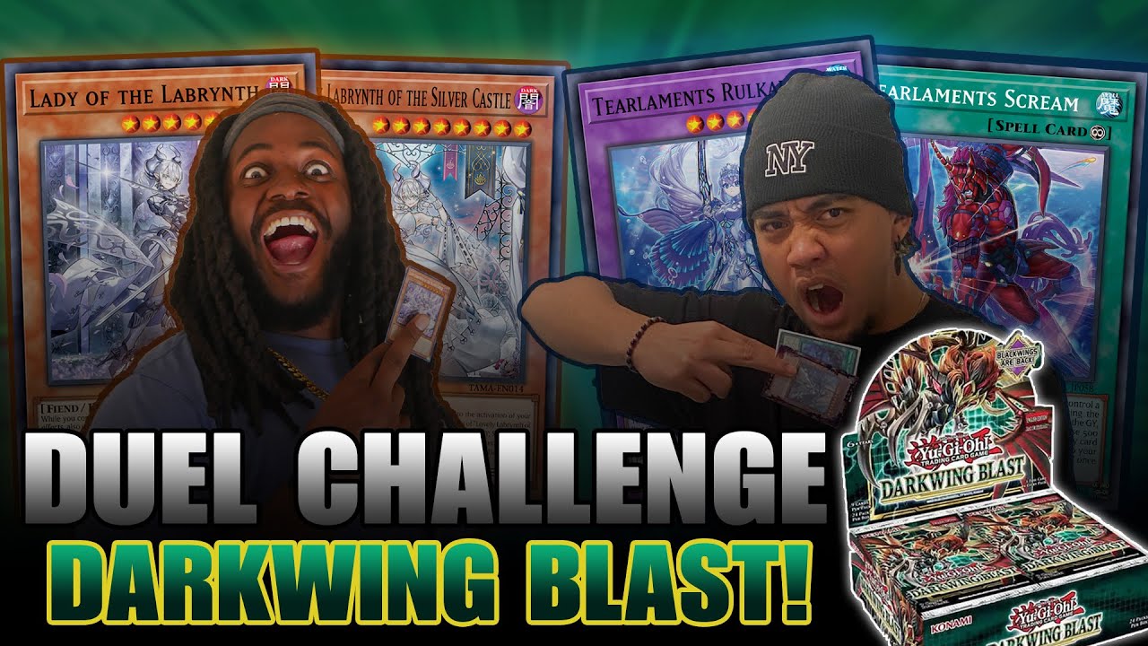 Can I Actually Beat A Strong Top Tier Meta Deck With Labrynth!? | Duel Challenge Darkwing Blast