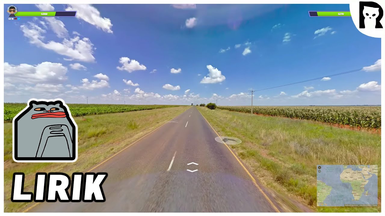 Lirik plays GeoGuessr | Guessing My Way Around the World
