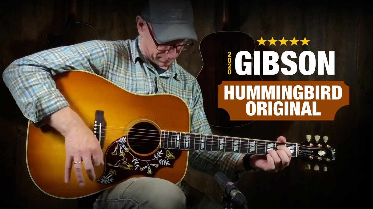Gibson Hummingbird Original for 2020