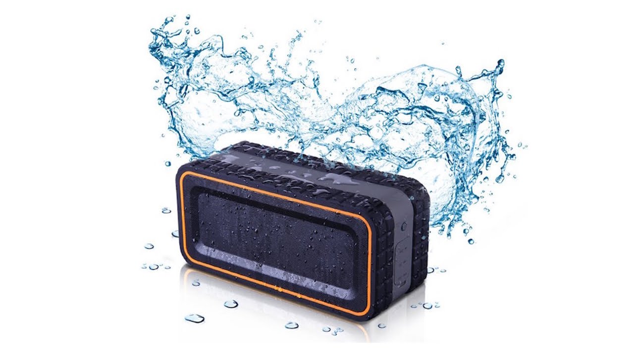 Turcom Bluetooth AcoustoShock 30 watt Rugged Water Resistant Speaker