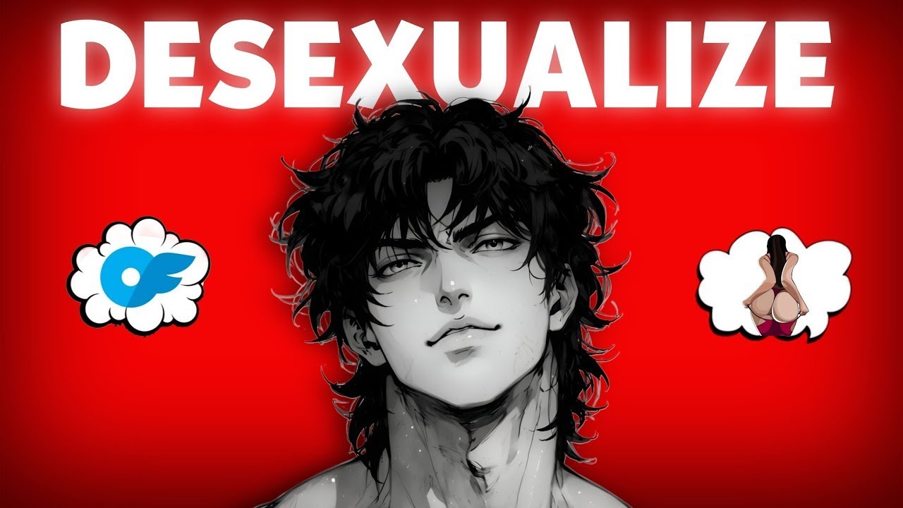 Como DESSEXUALIZAR Sua Mente e Vencer a Luxúria? (isso pode te m*tar)