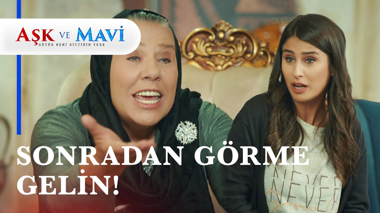 Refika, Pembe'ye saydırınca... - Aşk ve Mavi 42. Bölüm