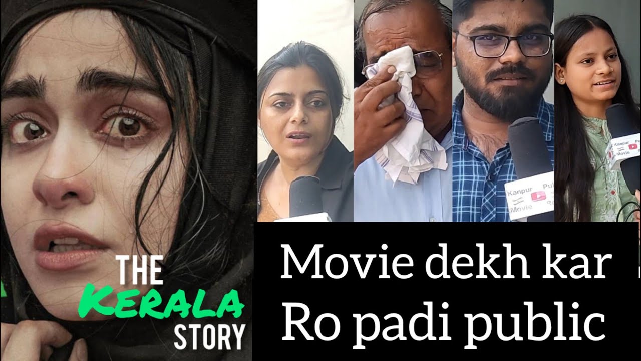 the Kerala story movie dekh kar ro padi public 😭😭the Kerala story movie review the Kerala story talk