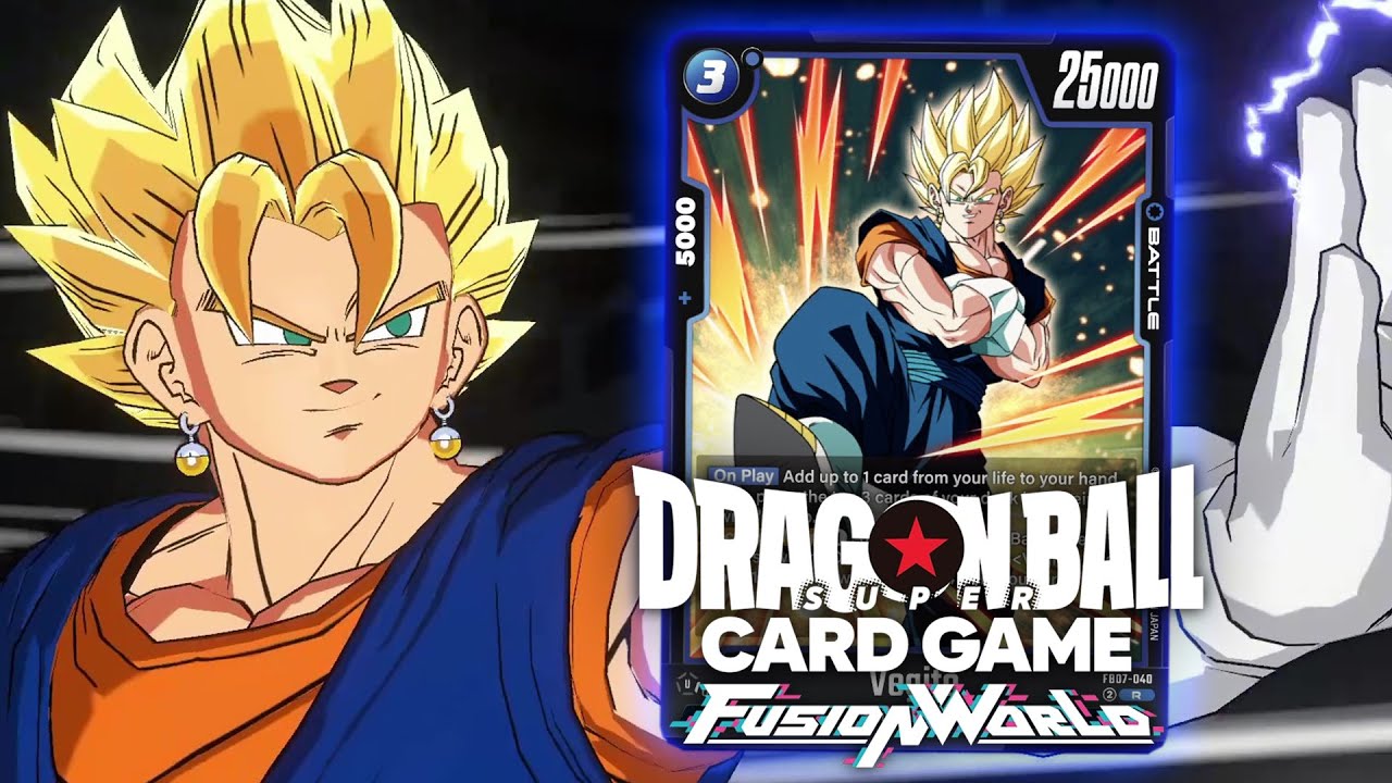 I Tried the New 3 Cost Vegito and WOW!