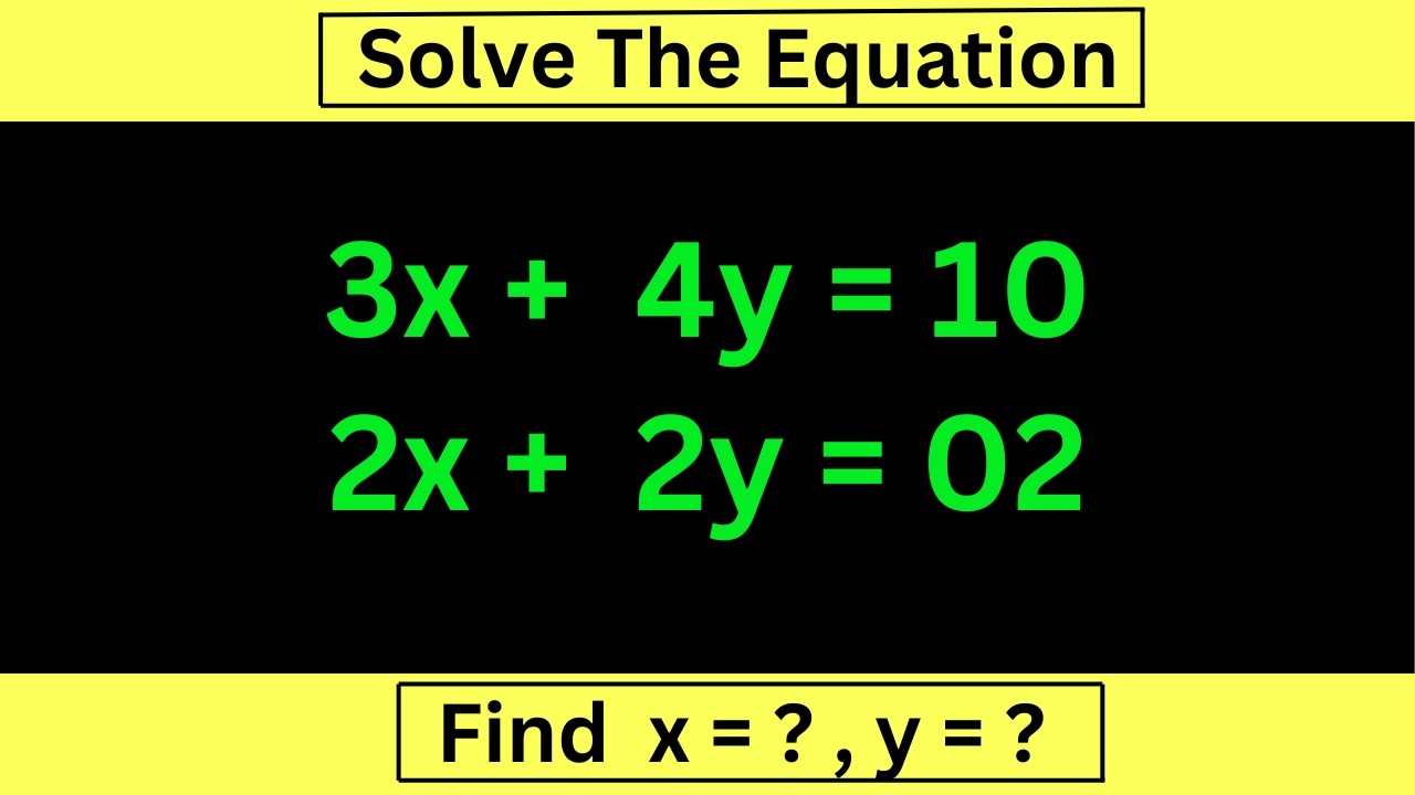 Japanese | A Beautiful Algebra Oylmpaid math Problem | Can You Solve This?