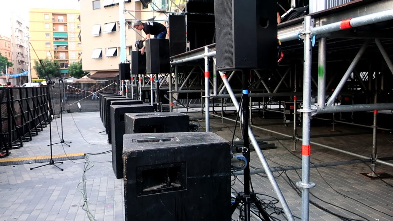 EL FRONT FILL EN SONIDO EN VIVO - TÉCNICAS DE COLOCACIÓN, INSTALACIÓN Y MEZCLA