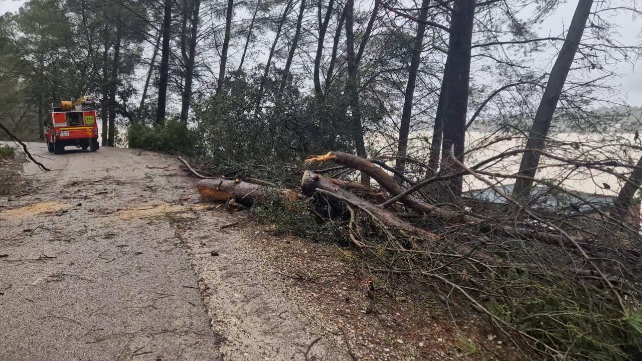 ALBOLOTE MANTIENE LA PREALERTA TRAS LA BORRASCA LEONARDO