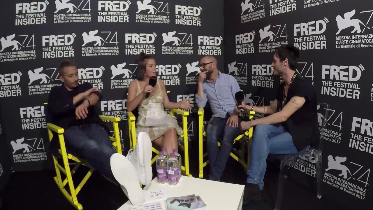 Michael R. Roskam, Matthias Schoenaerts, Adele Exarchopoulos - LE FIDÈLE - 74 Venice Film Festival