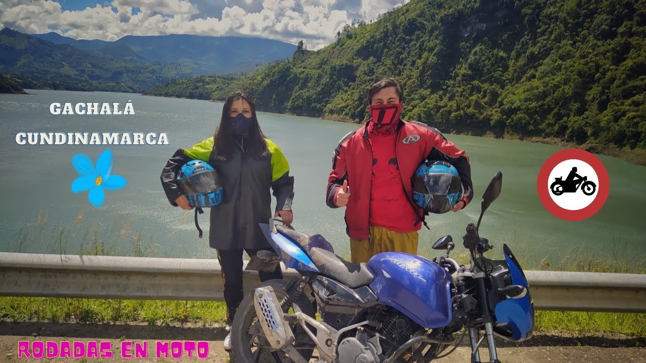 Rodamos en MOTO hasta GACHALÁ, Cundinamarca 💨 | ¿Pasarías por estos Túneles? | Embalse del Guavio