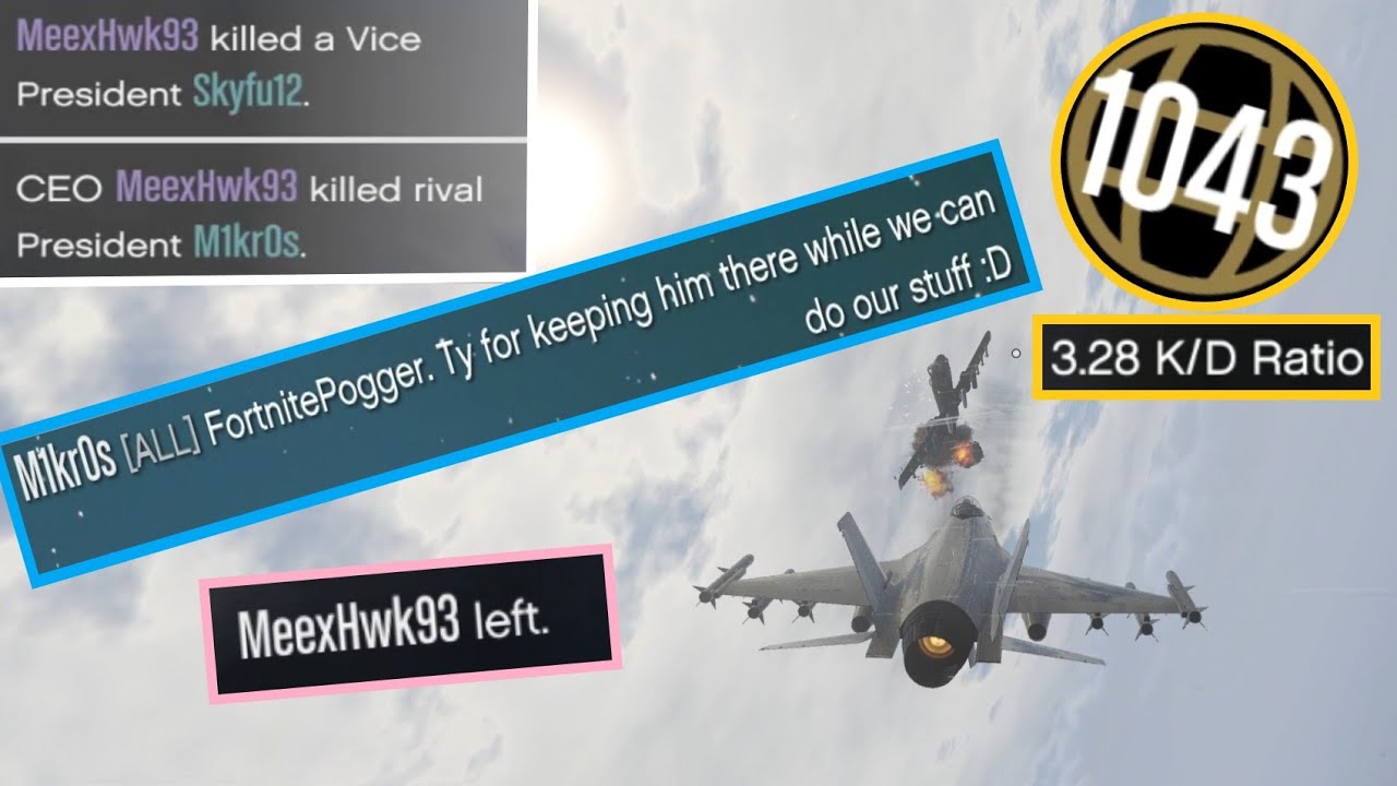 LEVEL 1043 GRIEFER Got Punished For Preying On Low LEVEL GRINDERS