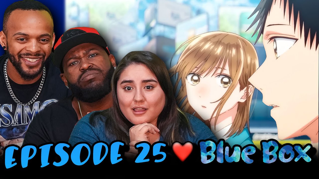 End Of The Season, I Am Not Crying, You Are... l Blue Box Episode 25 Reaction!