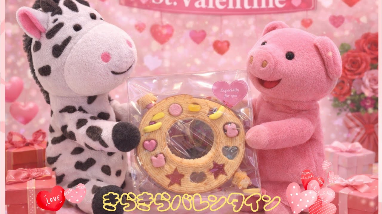 【バレンタイン】キラキラ✨ステンドグラスリースを作ろう！【親子クッキング5】