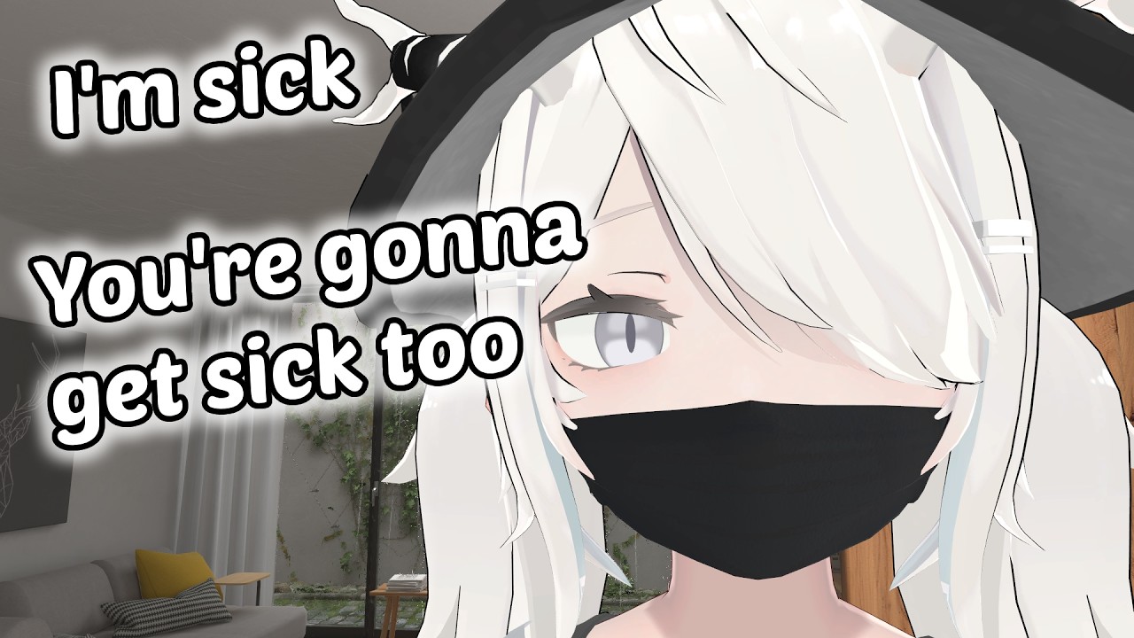(VRChat ASMR/RP) Showing up for Your Sick Friend