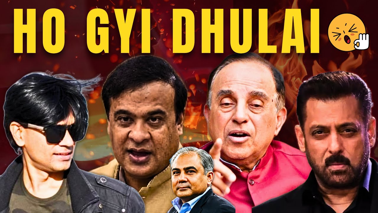 Mohmmed Zubair Roast Himanta Biswa Sarma | Salman Khan | Pushkar Singh Dhami | Andhbhakt Exposed