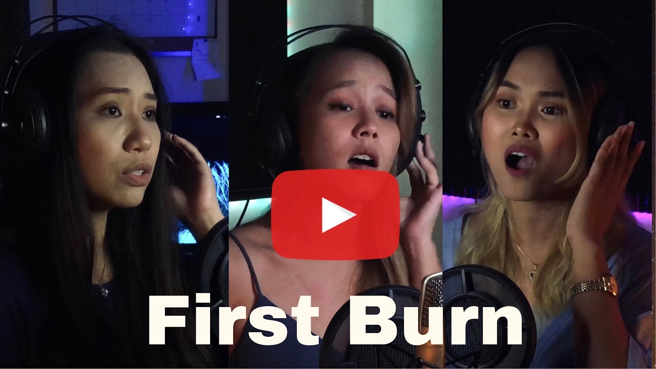 First Burn (Hamilton) | Pauline, Pia, & Shane Cover | Pauline Anne