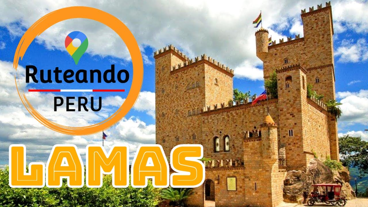 Lamas - Castillo de lamas - Tarapoto - Mirador de lamas Wayku 🌍