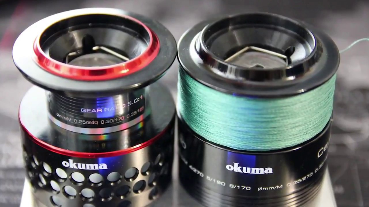 Обзор катушки Okuma Ceymar CXT-40FD