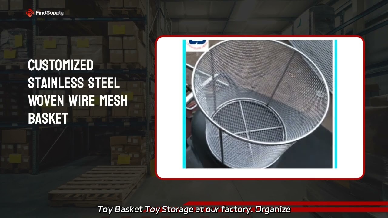 Small metal wire basket | Wholesale Supplier from China