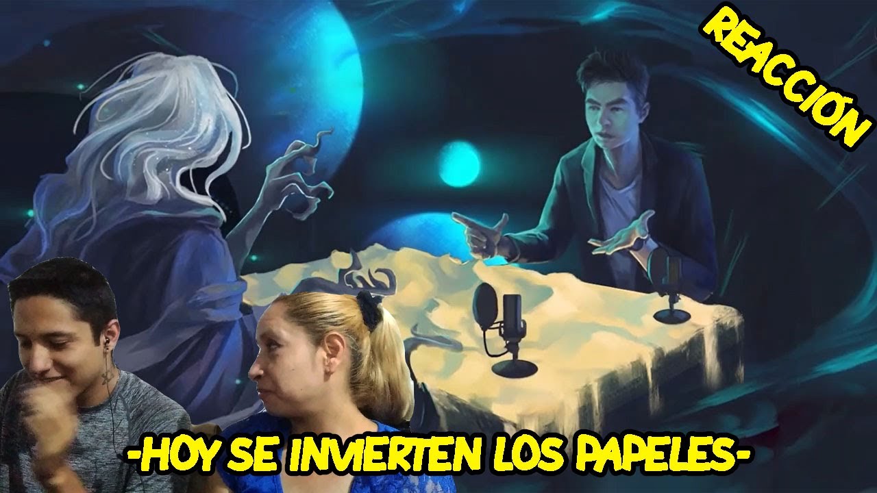 Mi madre y yo reaccionamos a 