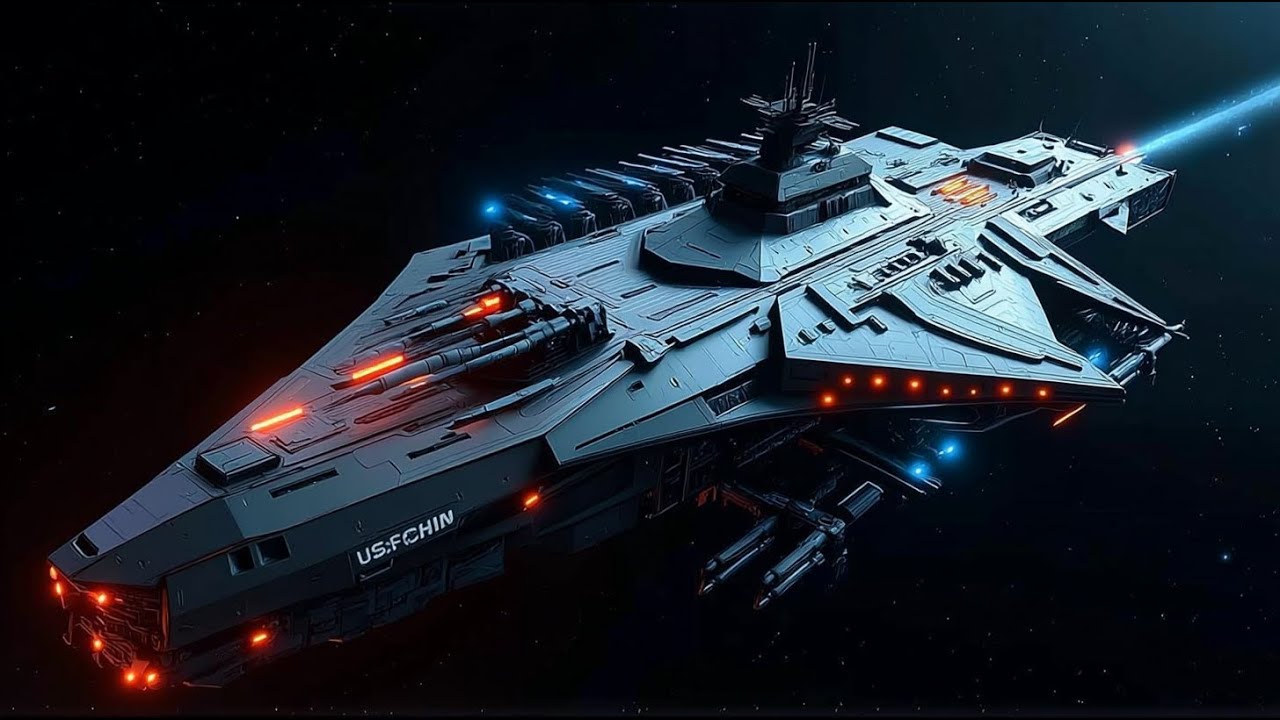 Their First Look At A Human,s Warship—And Then They Saw It — And Stopped Moving | Sci-Fi | HFY