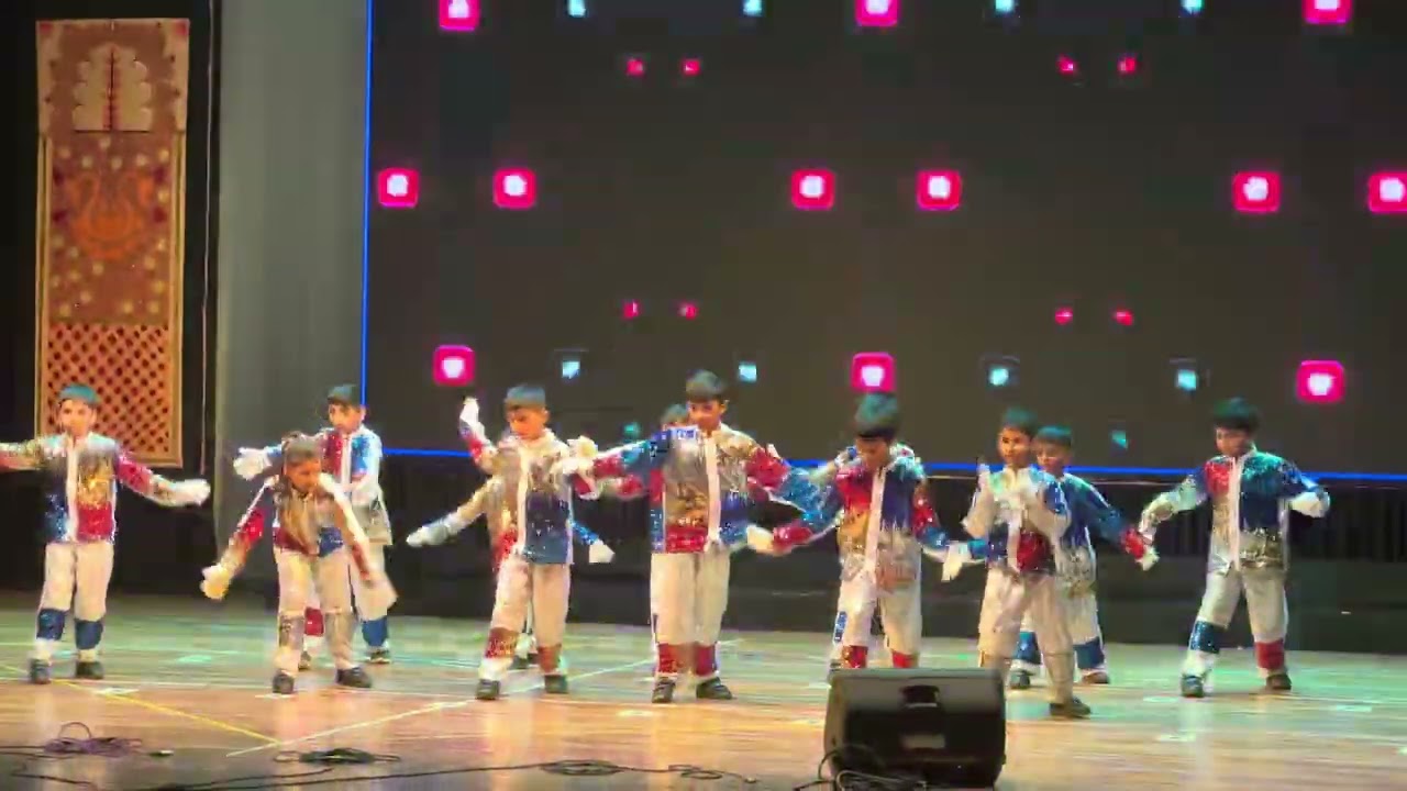 Green acre academy school annul show