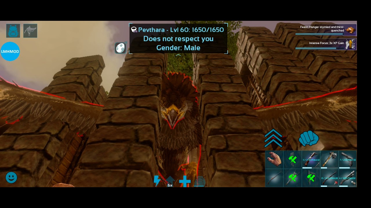 how find griffin doesn't respect you ark survival evolved mobile