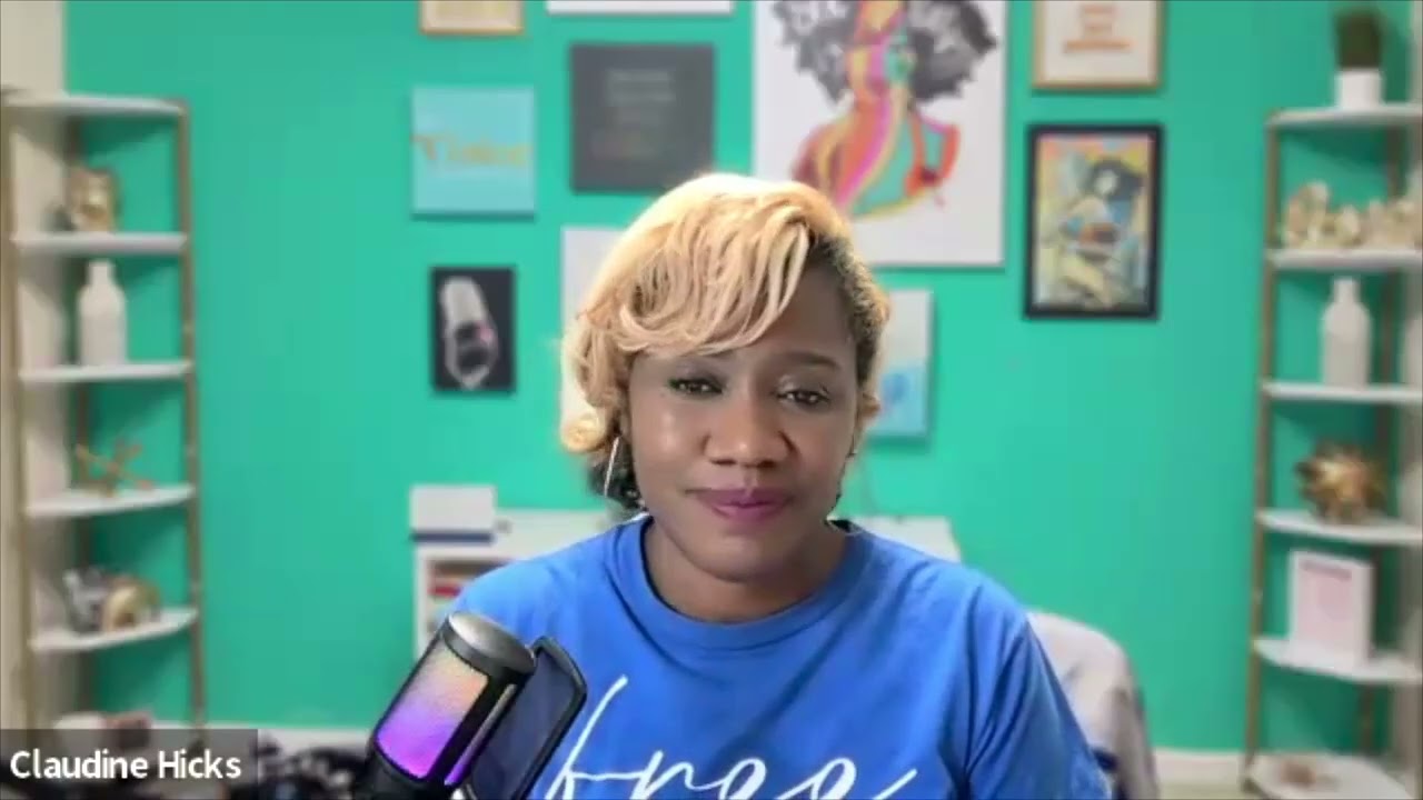 Day 13 | Courage to Step Into New Territory | At The Table with Claudine Hicks