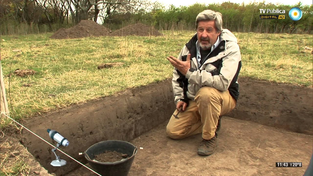 Científicos Industria Argentina - Arqueología en el Delta - 01-02-14 (1 de 2)