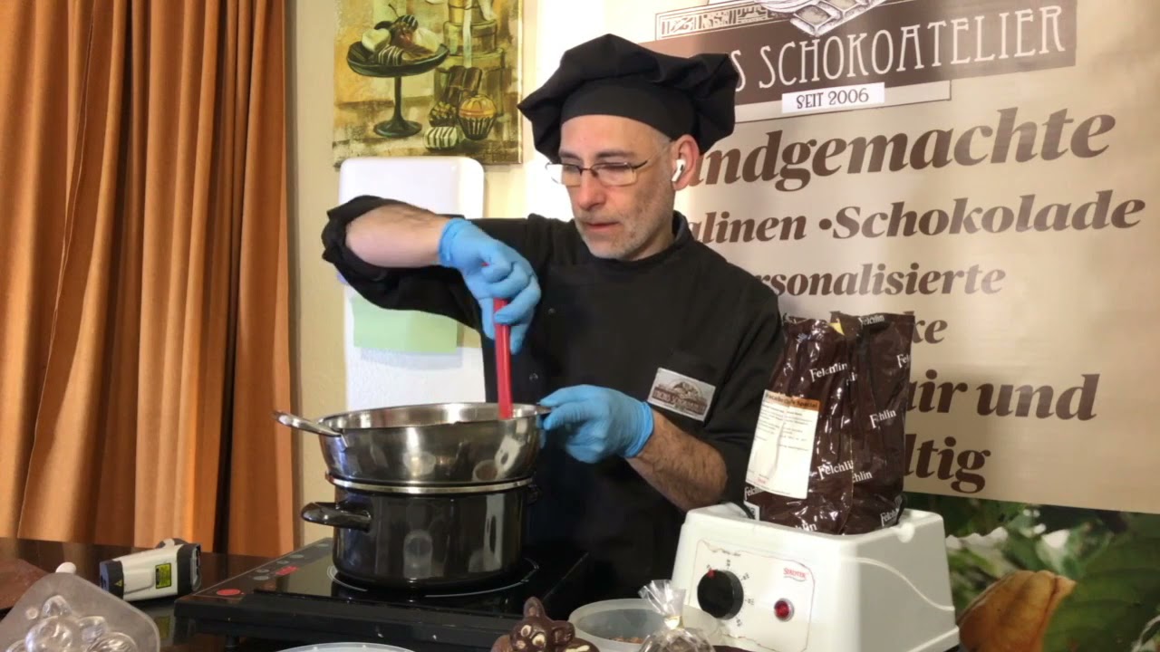 Schokolade Temperieren