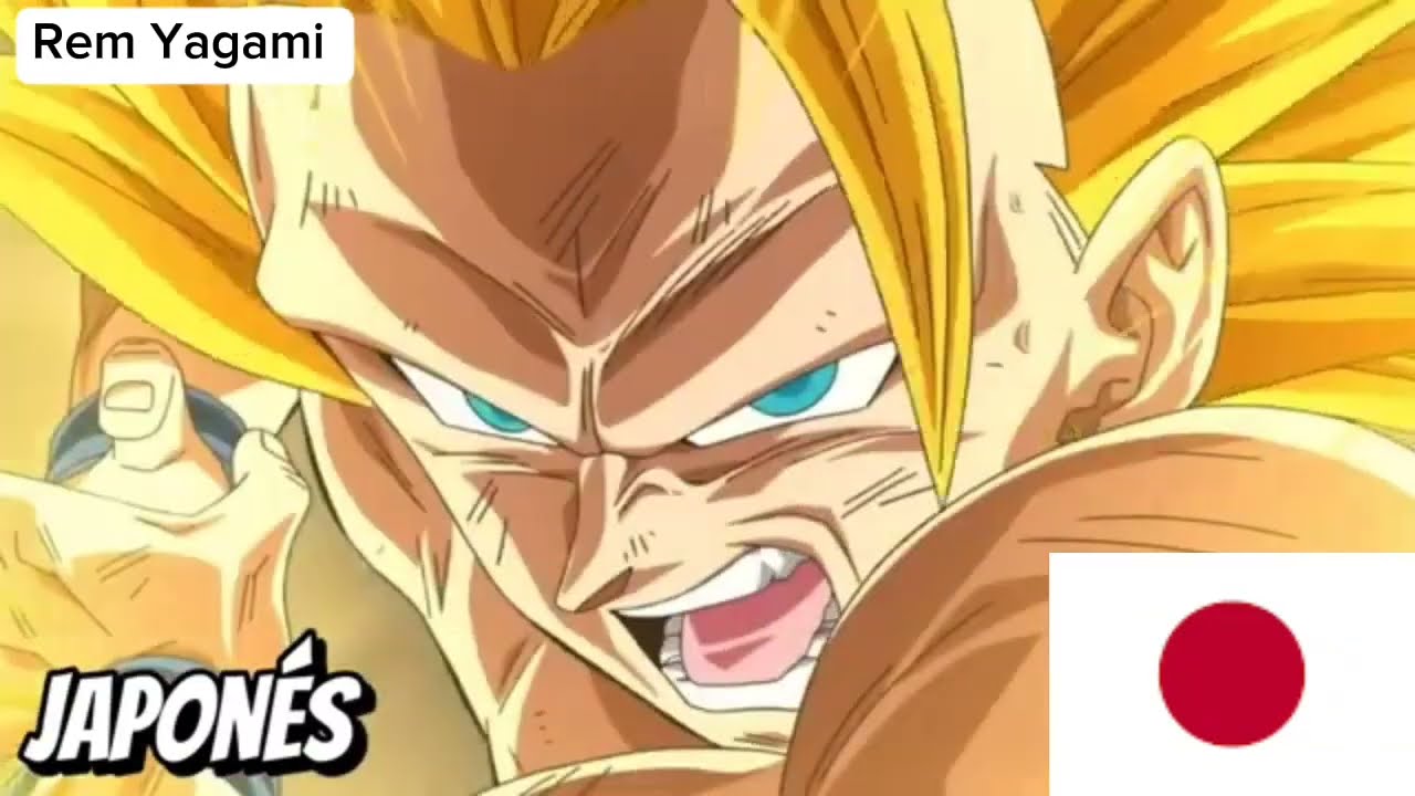 Goku luffy y Toriko en diferentes idiomas ll croosover