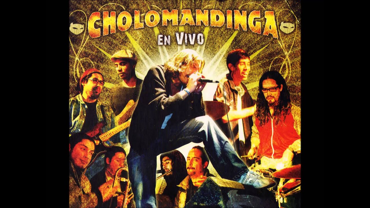Cholomandinga - Comandante N&deg; 8 (En Vivo)