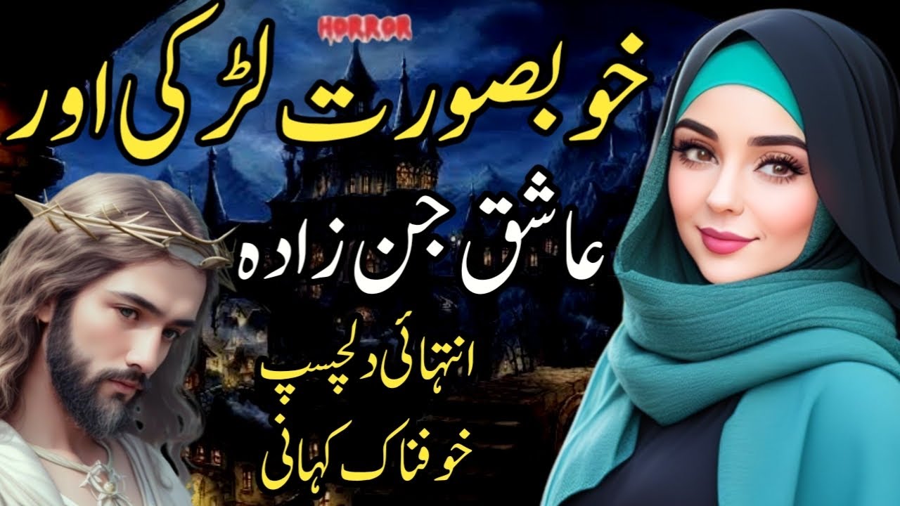 Khobsorat Larki Aur Ashiq Jinzada | Intehai Dilchasp Khofnak Kahani