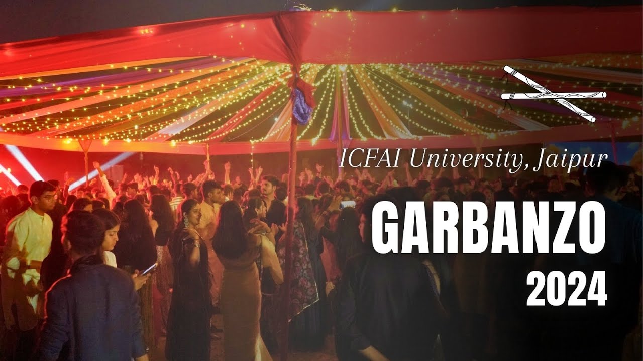 GARBANZO 2024 || ICFAI University Jaipur || #icfaijaipur #icfaiuniversity #icfaiuniversityjaipur
