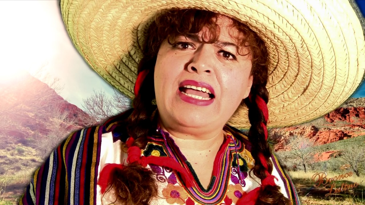 La Martina y los del pueblo  corrido una tinga para Trump.