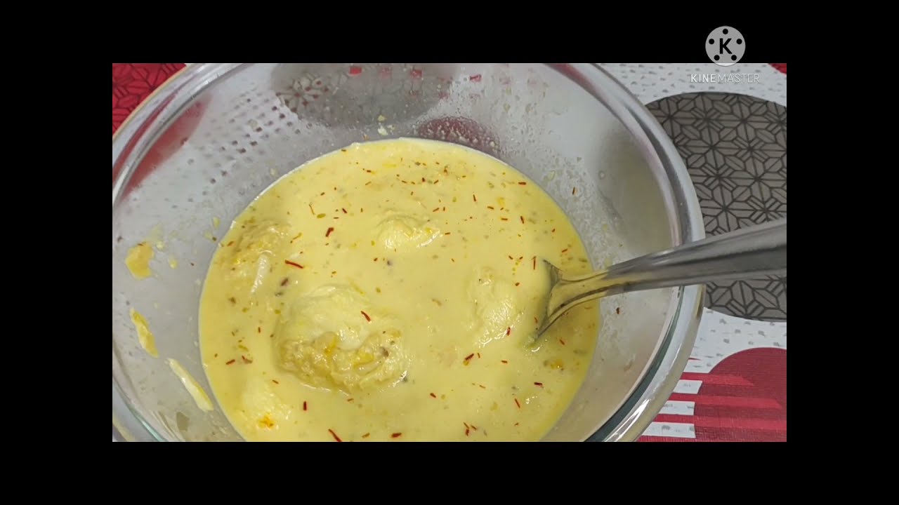 Instant Rasmalai by Sudha Jain, Swaad Bikaner ka