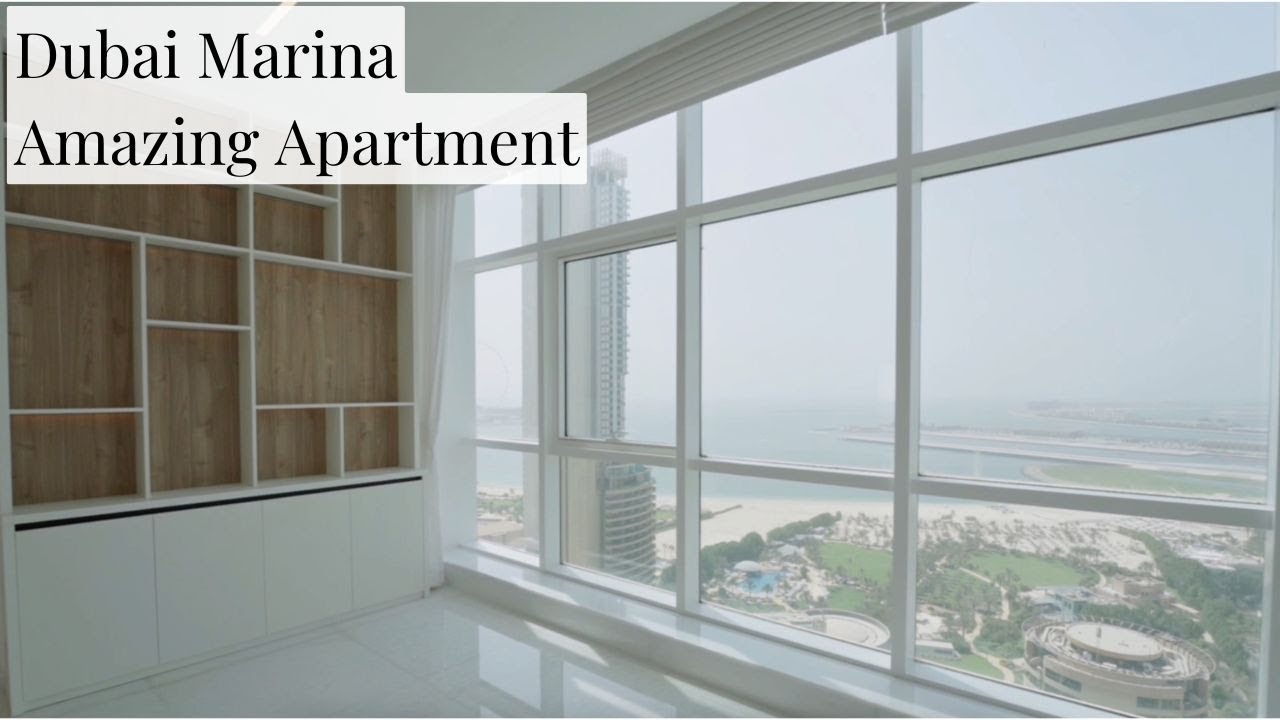 Dubai Marina Luxury Living - Royal Oceanic 3BR apartment