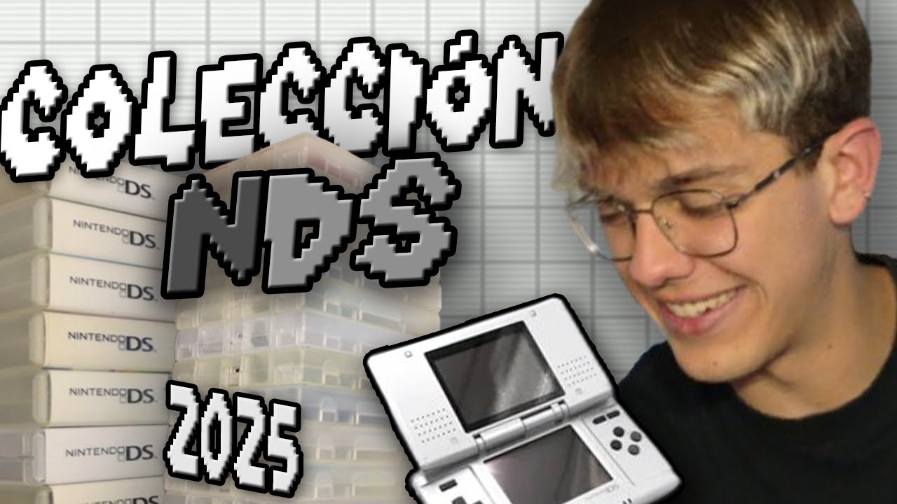 COLECCIÓN de Nintendo DS ⬛ (109 juegos) [actualización 2025]