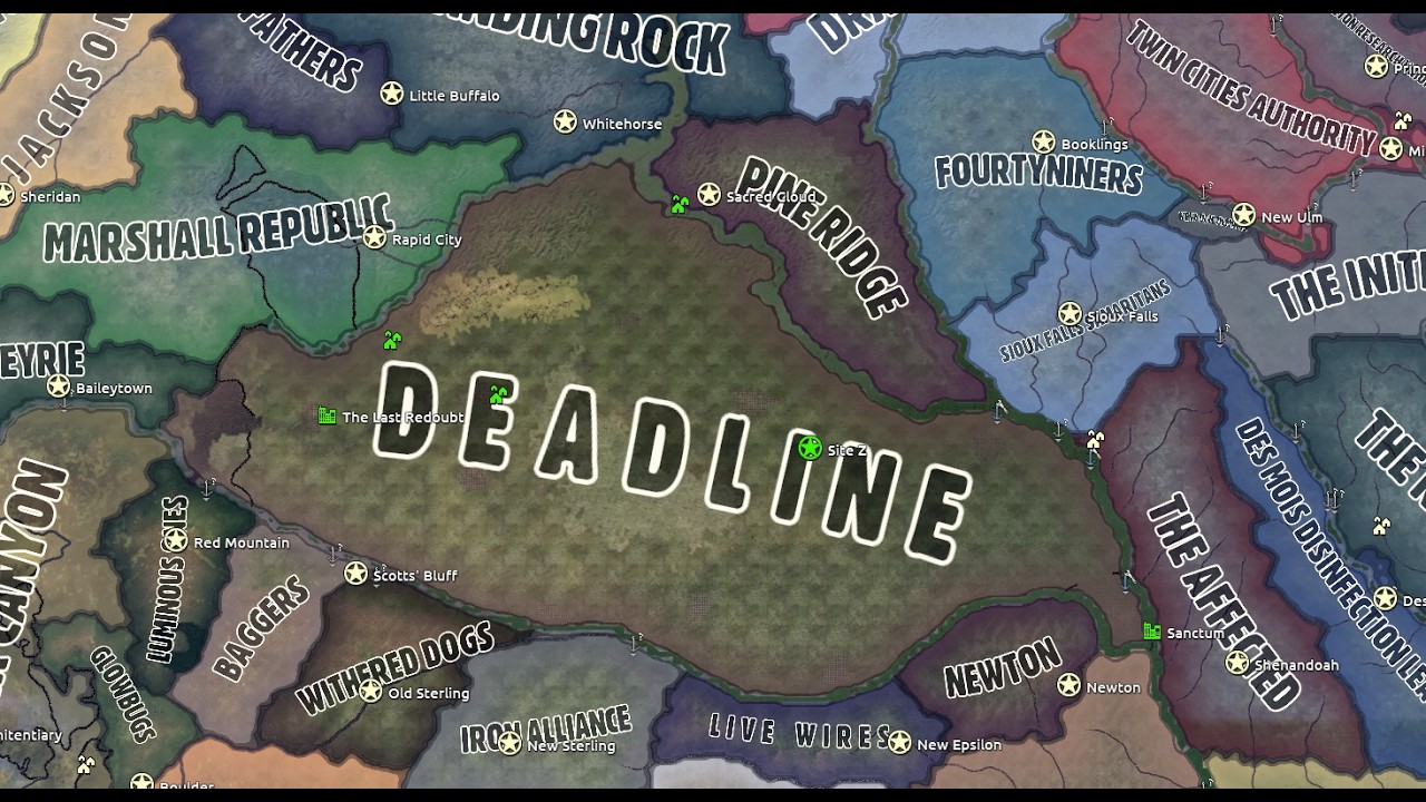 HOI4 (OWB):The Deadline Conquers The Plaguelands (Almost No Commentary)
