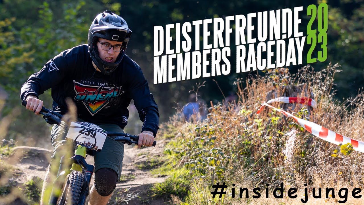 endlich Erster! // Deisterfreunde Members Race Day 2023