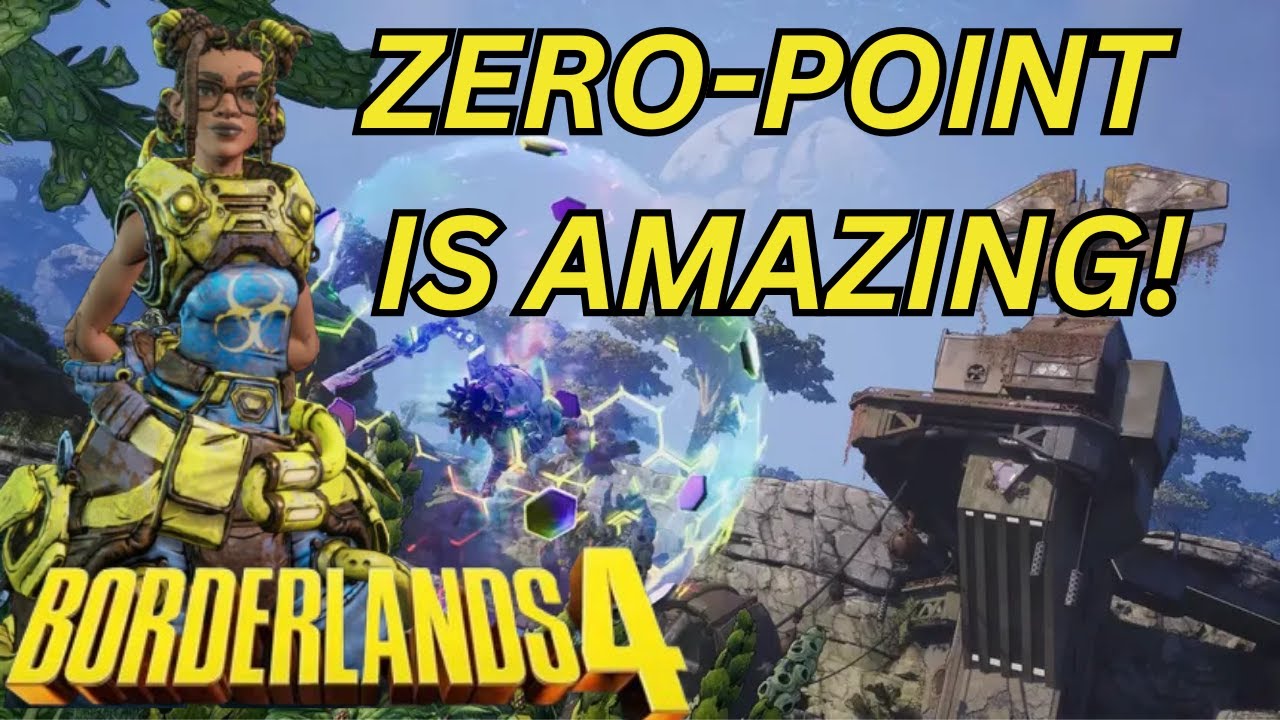 Borderlands 4- Harlowe zero point BUILD!