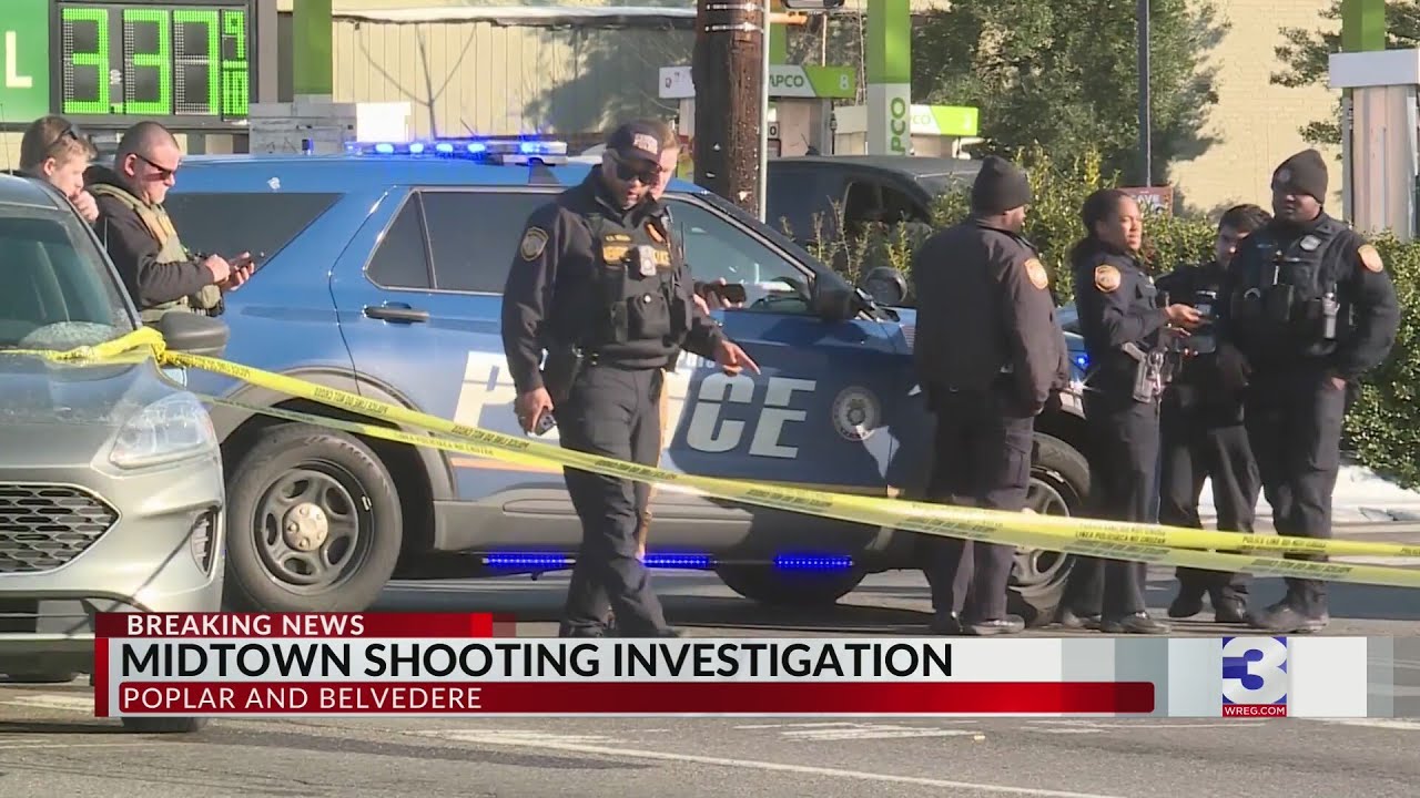 Shooting on Poplar in Midtown leaves one in critical condition