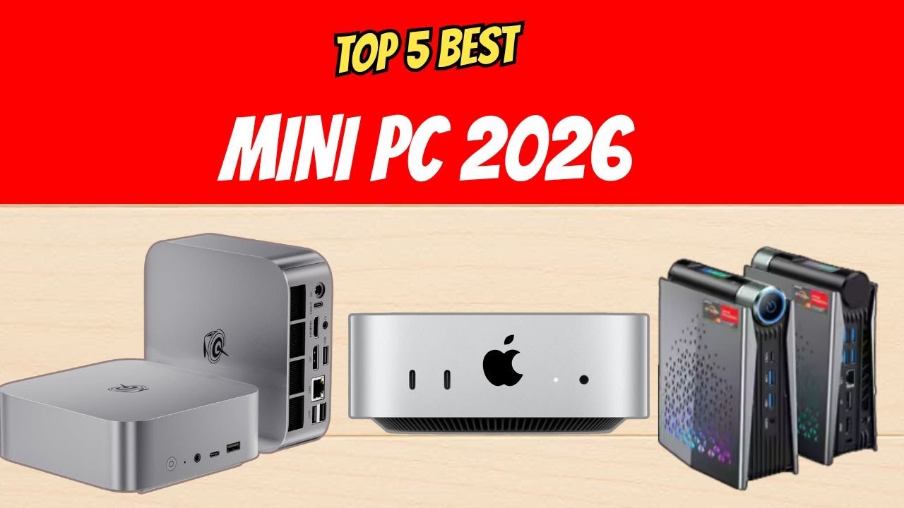 Best Mini Desktop Computers 2026 | Gaming & Office Picks